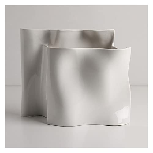 Vase für Dekor Licht Luxus Keramik Silber Vase Galvanik Blume Wohnzimmer Dekoration Hotel Blumentopf Wohnaccessoires Vase für Dekor Licht Luxus Keramik Silber Vase Galvanik Blume Wohnzimmer Dekoration Hotel Blumentopf Wohnaccessoires von L3s9mPzVb4