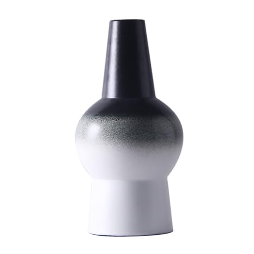 Vase für Dekor Moderne Keramikvase, einfache Farbverlauf-Blumenvorrichtung, getrocknete Blumen, Blumenarrangement, Dekoration, Wohnzimmerdekoration Vase für Dekor Moderne Keramikvase, einfache Farbverlauf-Blumenvorrichtung, getrocknete Blumen, Blumenarrangement, Dekoration, Wohnzimmerdekoration von L3s9mPzVb4