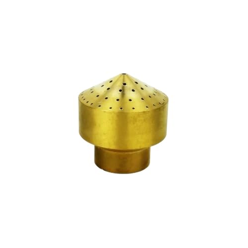 1/2 "3/4" 1 "Messing Edelstahl Feuerwerk Brunnen Düse Sprinkler Sprühkopf Teich Pool Vorhang von Regen Brunnendüse(1.5 (Brass)) von L6NqIAG