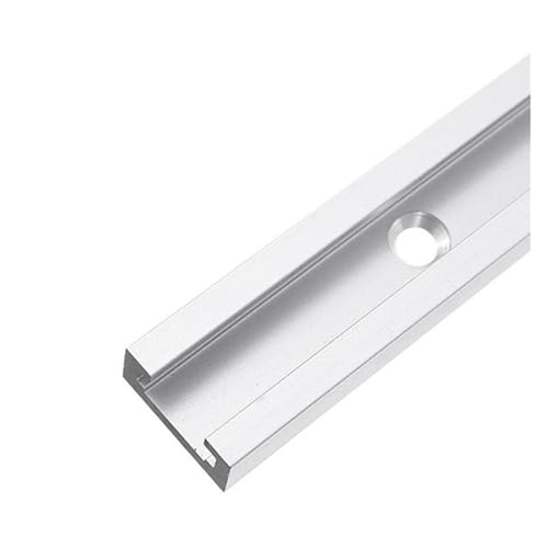 1 stück T-Track T-Slot Gehrung Jig Werkzeuge Schraube Leuchte Aluminium Legierung 19x9,5mm Tisch Säge Router 300-600mm Rutsche Schiene Holzbearbeitung Werkzeug T-Slot Schiene(500mm) von L6NqIAG