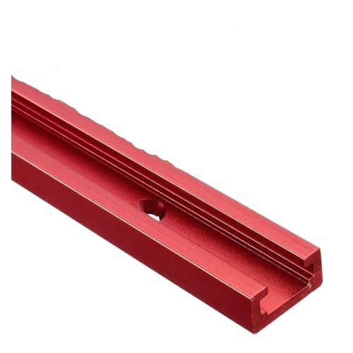 1PC T-Slot Schiene Aluminium Legierung Rutsche Gehrung T-Tracks Router Tisch Zaun Jig Leuchte for Holzbearbeitung DIY Werkzeuge T-Slot Schiene(400mm) von L6NqIAG