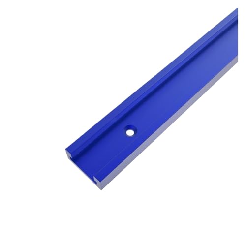 600–800 mm Holzbearbeitung Aluminiumlegierung T-Slot Gehrungslehre Schiene T-Schiene for Tischkreissäge Werkbank Werkzeuge Typ 30/45 T-Slot Schiene(30-Blue-track-60cm) von L6NqIAG