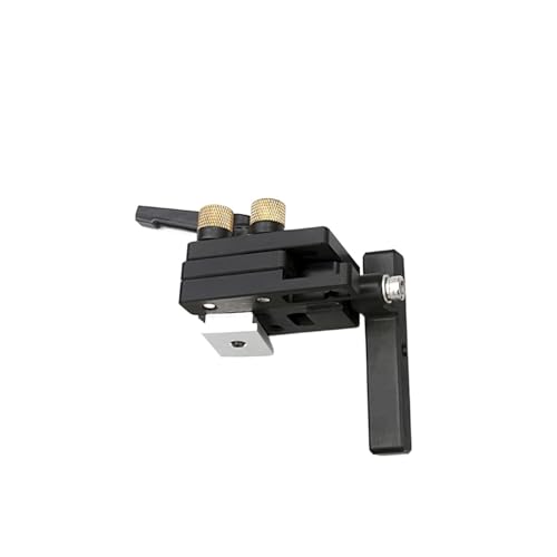 600–800 mm Holzbearbeitung Aluminiumlegierung T-Slot Gehrungslehre Schiene T-Schiene for Tischkreissäge Werkbank Werkzeuge Typ 30/45 T-Slot Schiene(45 T track Stop-L) von L6NqIAG