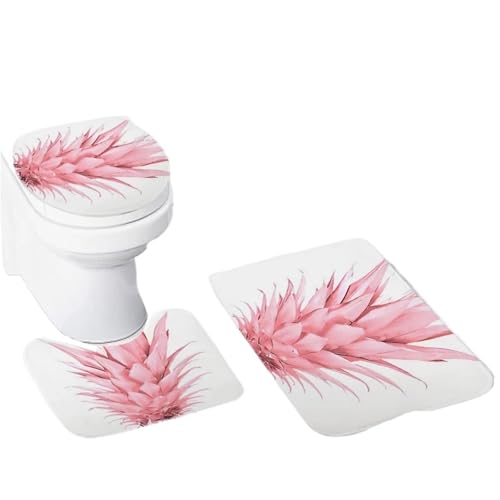 L6NqIAG Home Bathroom Floor Mats Bath Foot Mat Accessories Rug Toilet Bathtub Carpet Badezimmer Teppiche Sets(Type5) von L6NqIAG