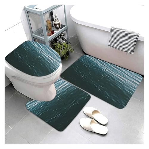 L6NqIAG Kitchen Bath Bathroom Rug Shower Decorative Entrance Door Bedroom Balcony Room Badezimmer Teppiche Sets(Color15) von L6NqIAG