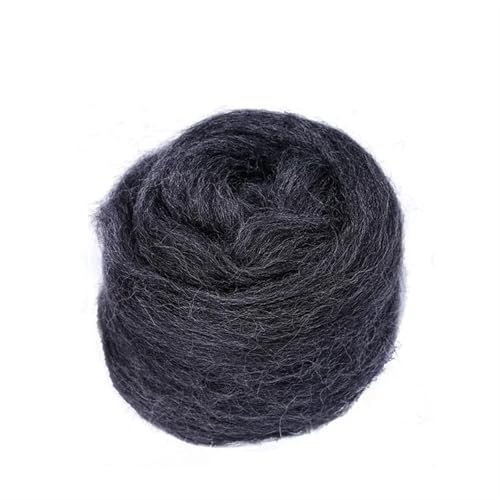 L6NqIAG Wollfilzfaser, weiches Roving, Wollfaser, DIY-Handwerk, Nadelfilzmaterialien, Werkzeug for Anfänger Nadelfilzwolle(S48,20g) von L6NqIAG