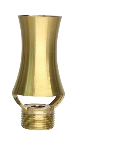Messingsprinkler Rotierende Brunnendüsen Landschaftsbau Teich Außenstrahl Gerader Brunnensprühkopf Bewässerungspflanzen Bewässerung Brunnendüse(FX5PCS) von L6NqIAG