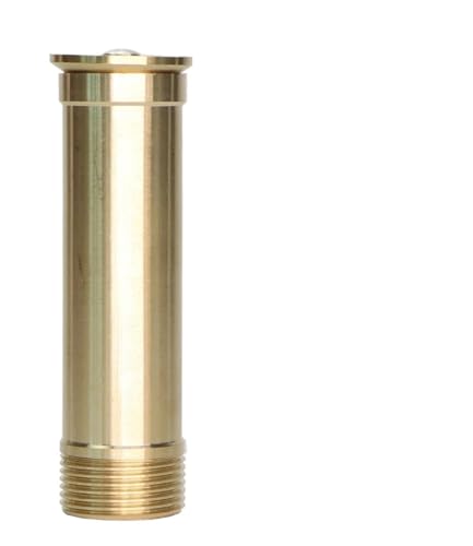 Messingsprinkler Rotierende Brunnendüsen Landschaftsbau Teich Außenstrahl Gerader Brunnensprühkopf Bewässerungspflanzen Bewässerung Brunnendüse(KX5PCS) von L6NqIAG