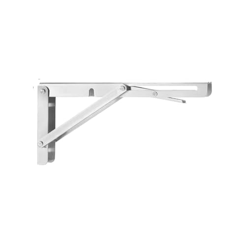 Verstellbare Wandregale, dreieckige, klappbare Winkelhalterung, schwere Stütze, montierte Tischregale, Heim-Hardware Klappkonsole(Color 5) von L6NqIAG