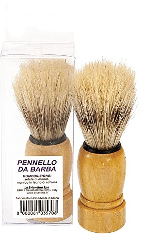 DIE BRIANTINA Poli Giovanni S.P.A Pinsel, Holz, One Size von LA BRIANTINA DI POLI GIOVANNI S.P.A