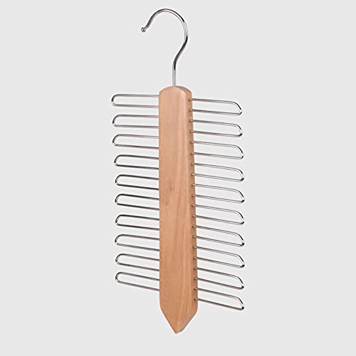 LA BRIANTINA Polyester S.P.A Briancasa Krawattenhalter Wood Tie Hanger 20-Sitzer von La Briantina