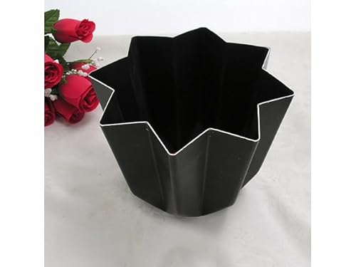 LA CASA DI EVA Pandoro Backform, 1 kg, Aluminium, Antihaftbeschichtung, hergestellt in Italien, Maße: 22 cm, Höhe 16 cm, Basis 11 von LA CASA DI EVA