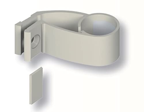 Kit support intermédiaire Diva X LA CROISÉE DS Ø 35 - Blanc 9010 B8 - DS7335-036 von CROISEE DS