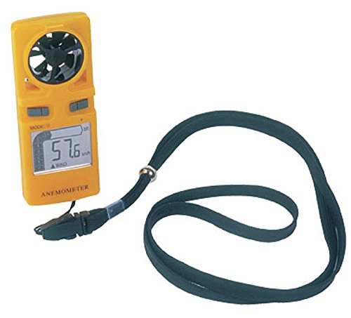 LA CROSSE TECHNOLOGY - DVM9500 Windmesser Anemometer, 38 mm x 17 mm x 98 mm Maße 406101 von LA CROSSE TECHNOLOGY