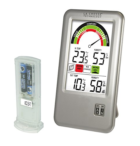 LA CROSSE TECHNOLOGY - WS9070 Wetterstation mit Hygrometer IT 179088 von La Crosse Technology