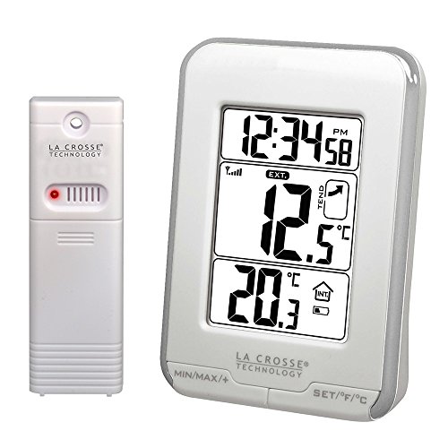 La Crosse Technology Temperaturen Station WS6810WHI-SIL von La Crosse Technology