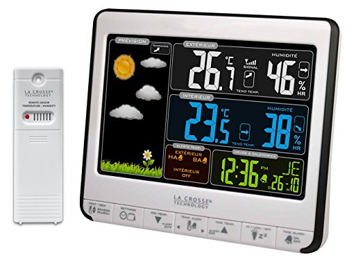 La Crosse Technology WS6826WHI-BLA Wetterstation mehrfarbig von La Crosse Technology