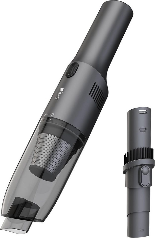 LA CUTE Akku-Handstaubsauger Mini-Handstaubsauger mit USB-C & HEPA-Filter., 200-ml-Staubbehälter, leicht zu entleeren., Leichter, kabelloser Mini-Staubsauger mit bürstenlosem Motor. von LA CUTE