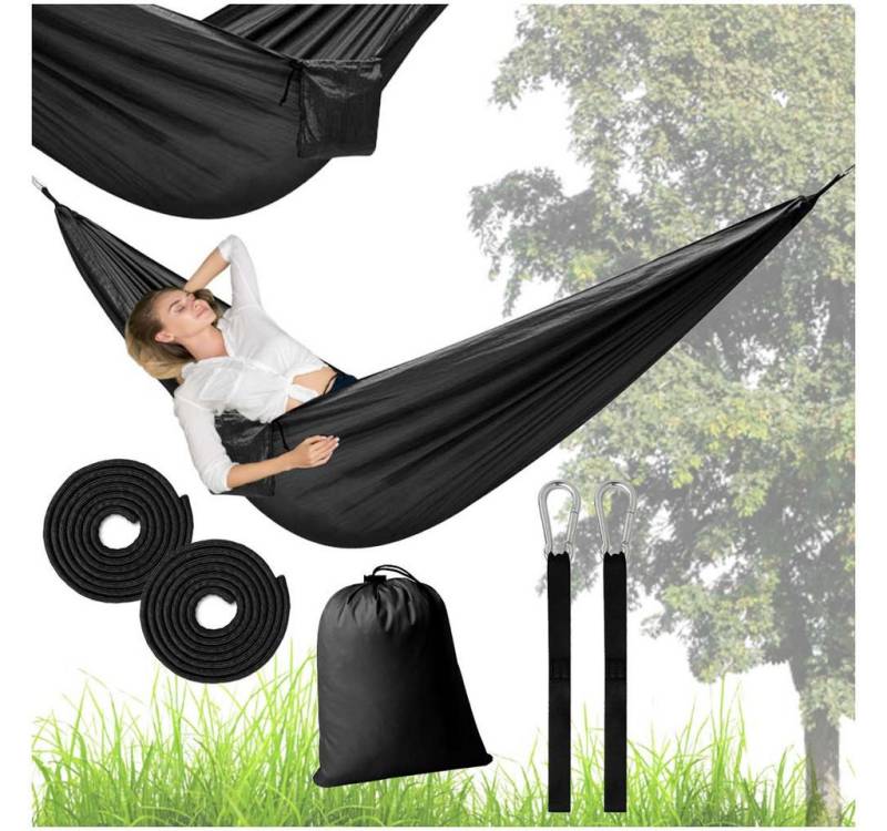 Ikonka Hängematte Robuste Camping-Hängematte mit Tasche, Seilen und Schnapphaken. (Outdoor Hängematte Komplettset für Camping und Reisen., Camping-Hängematte mit Aufbewahrungstasche, Seilen und Schnapphaken), Leichte, kompakte Hängematte mit Tasche stabilem Befestigung Ikonka Hängematte Robuste Camping-Hängematte mit Tasche, Seilen und Schnapphaken. (Outdoor Hängematte Komplettset für Camping und Reisen., Camping-Hängematte mit Aufbewahrungstasche, Seilen und Schnapphaken), Leichte, kompakte Hängematte mit Tasche stabilem Befestigung von Ikonka