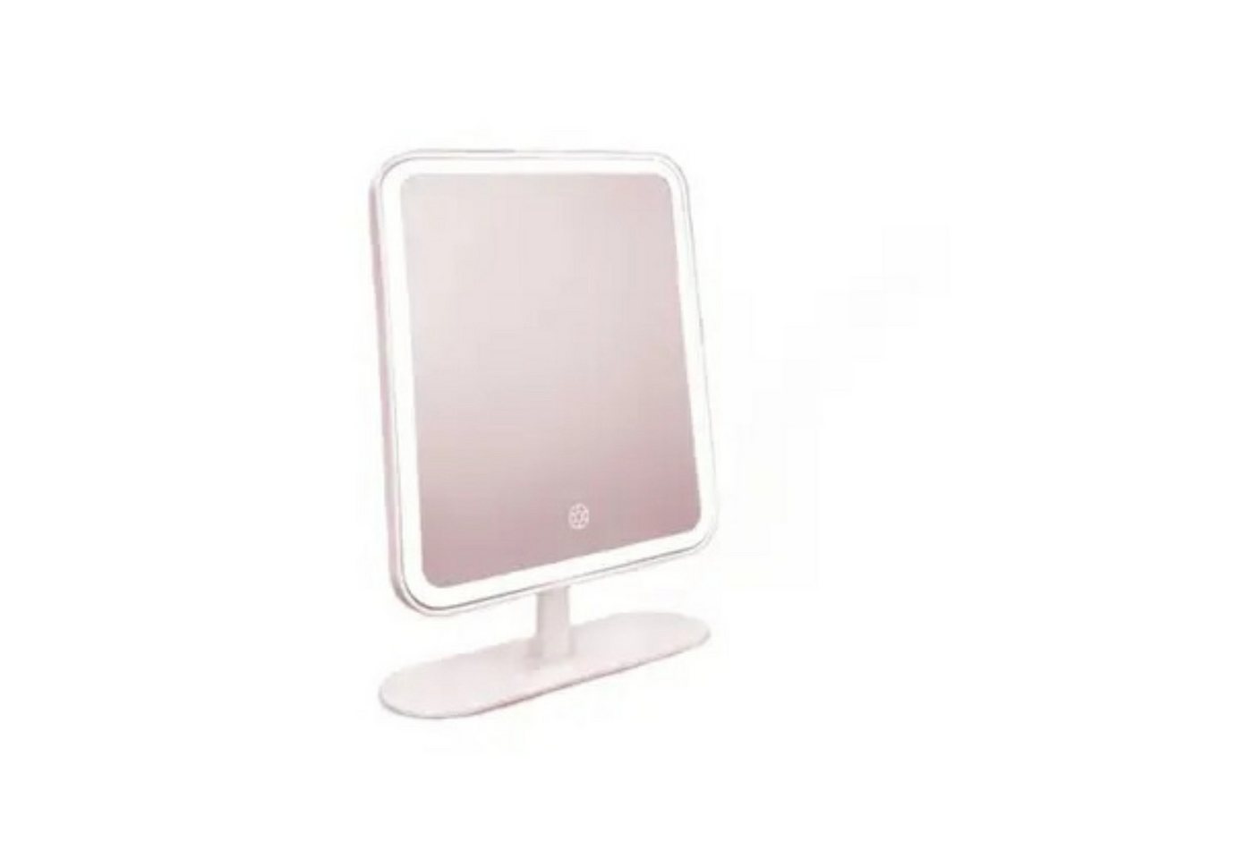 LA CUTE Schminkspiegel LED-Kosmetikspiegel 5X Vergrößerung Touch USB-C dimmbar (Einzelset LED-Schminkspiegel mit Akku, 120° verstellbar, tragbar, Komplettset: LED-Spiegel mit 5X Zoom, USB-C Ladekabel, Anleitung), 5-fache Vergrößerung mit LED-Licht und Touch-Steuerung LA CUTE Schminkspiegel LED-Kosmetikspiegel 5X Vergrößerung Touch USB-C dimmbar (Einzelset LED-Schminkspiegel mit Akku, 120° verstellbar, tragbar, Komplettset: LED-Spiegel mit 5X Zoom, USB-C Ladekabel, Anleitung), 5-fache Vergrößerung mit LED-Licht und Touch-Steuerung von LA CUTE