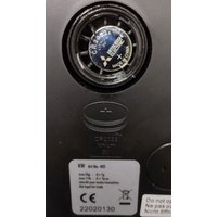 Einbauwaage Arbeitsplatte, elektronische Küchenwaage Edelstahl/Glas - Schwarz von LIVINGPOINT24