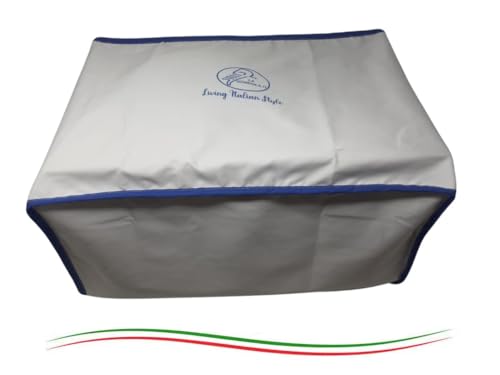 LA GONDOLA Eismaschine-Abdeckung für Musso Pola Stella und Stella Chef - Staub-, Schmutz- und Kratzerschutz - Maschinenwaschbar von LA GONDOLA