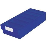 La-ka-pe - Kleinteile-Box pp 500x186x83 mm blau von LA-KA-PE