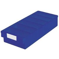 La-ka-pe - Kleinteile-Box pp 500x186x83 mm blau von LA-KA-PE