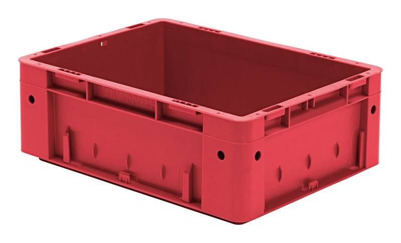 LA KA PE Stapelbox, Transportkasten VTK 400/145-0 rot von LA KA PE