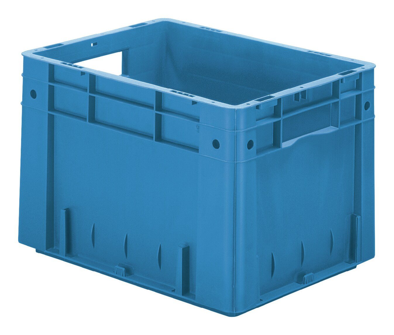 LA KA PE Stapelbox, Transportkasten VTK 400/270-0 blau von LA KA PE