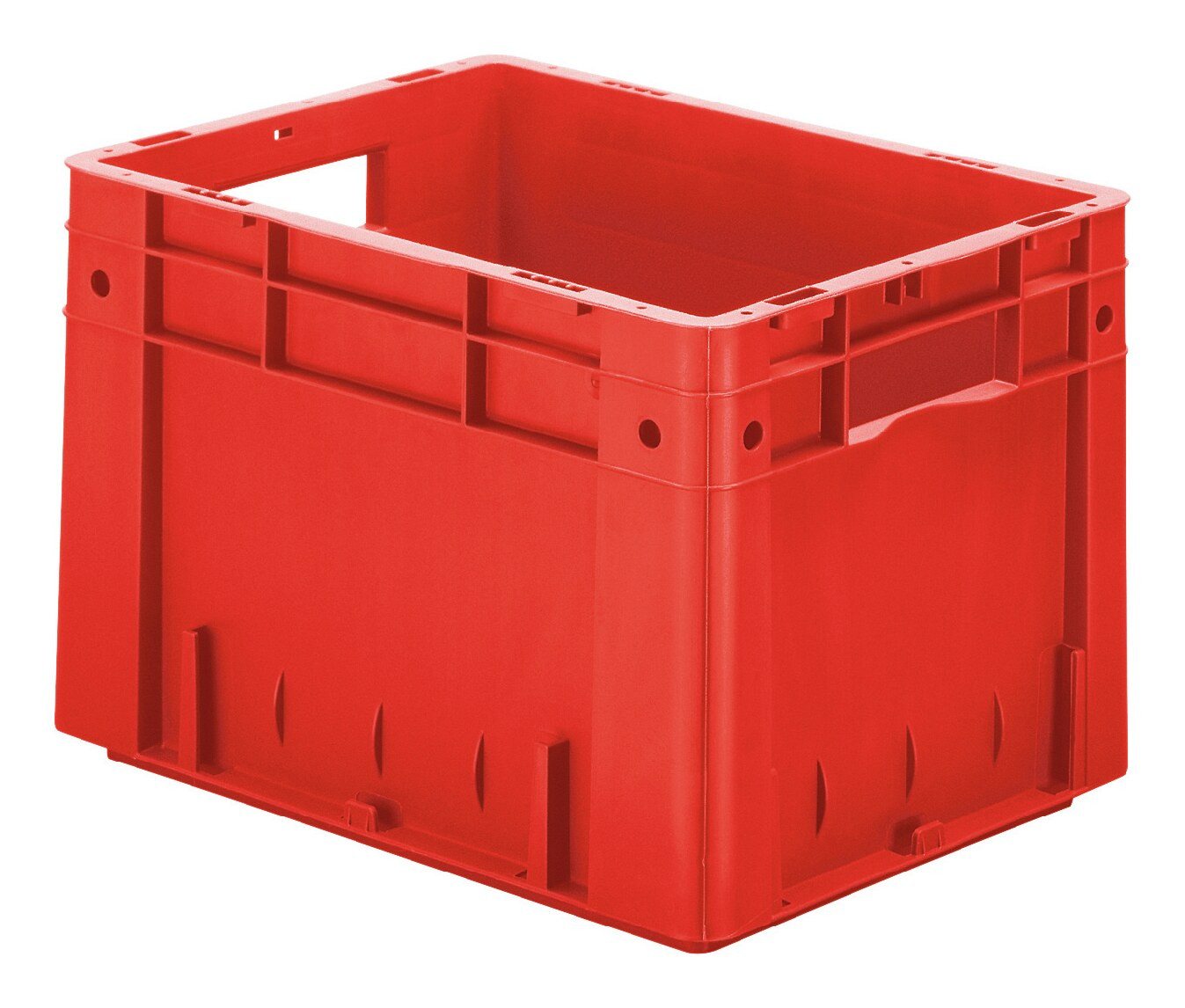 LA KA PE Stapelbox, Transportkasten VTK 400/270-0 rot von LA KA PE