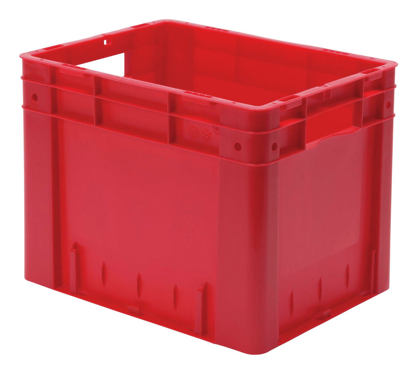 LA KA PE Stapelbox, Transportkasten VTK 400/320-0 rot von LA KA PE