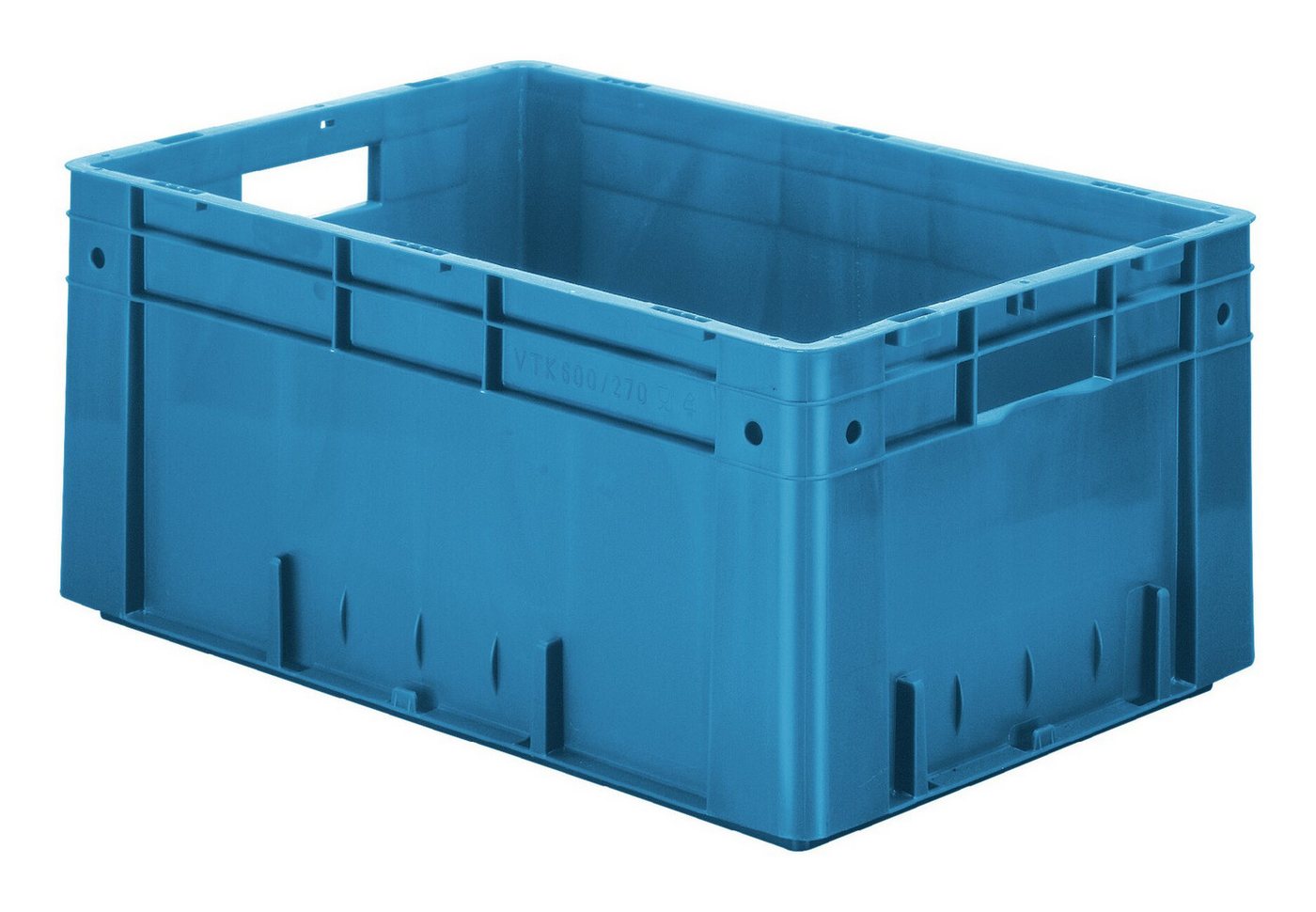 LA KA PE Stapelbox, Transportkasten VTK 600/270-0 blau von LA KA PE