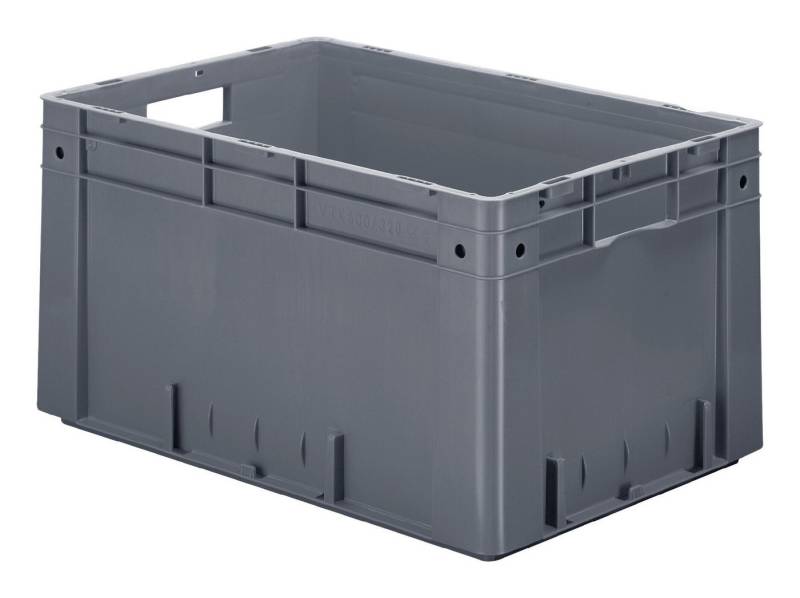 LA KA PE Stapelbox, Transportkasten VTK 600/320-0 grau von LA KA PE
