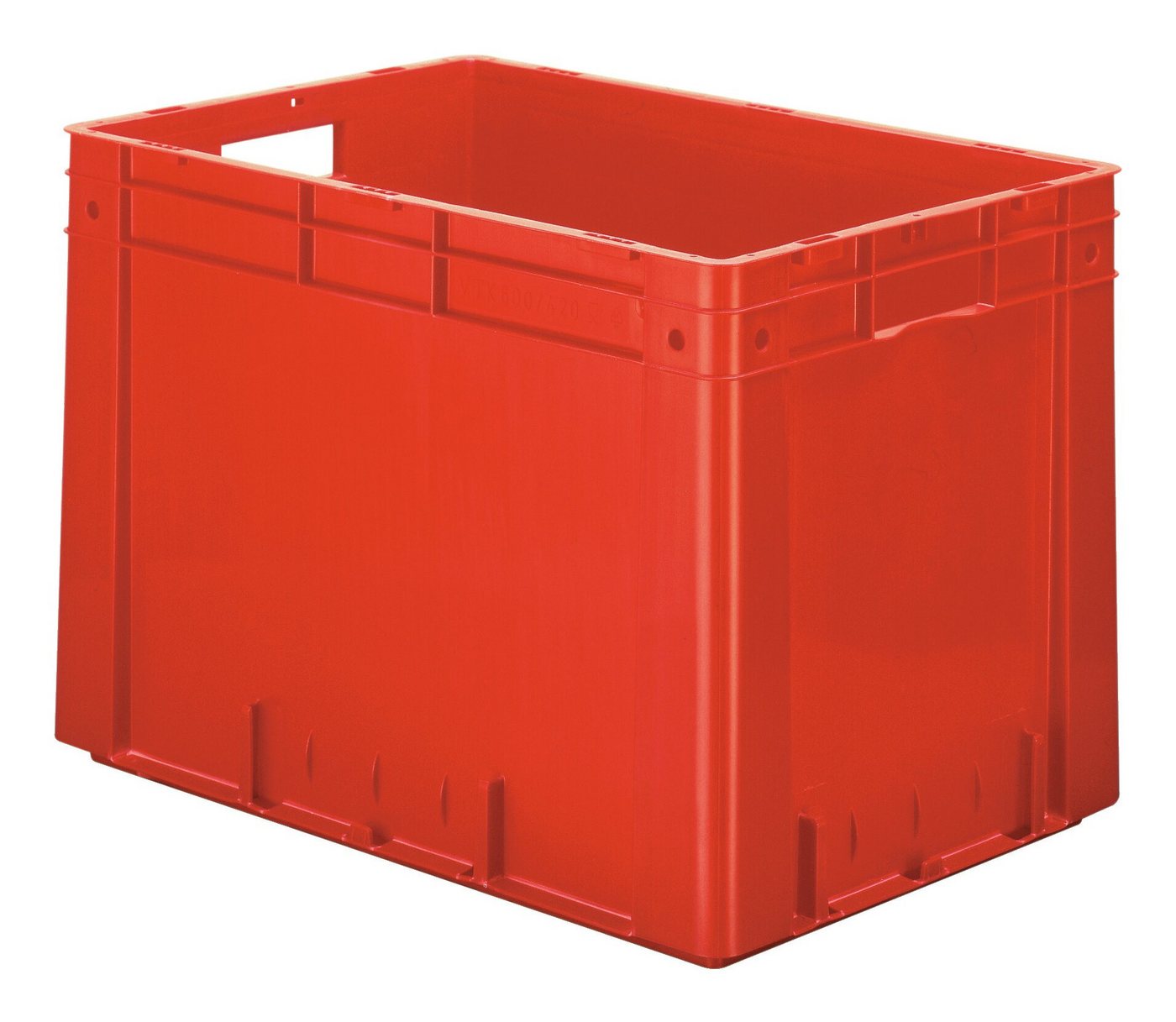 LA KA PE Stapelbox, Transportkasten VTK 600/420-0 rot von LA KA PE
