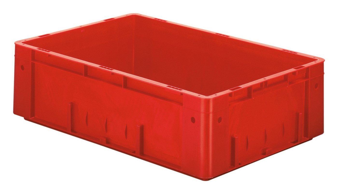 LA KA PE Stapelbox, Transportkasten VTK 600 / 175-0 rot von LA KA PE