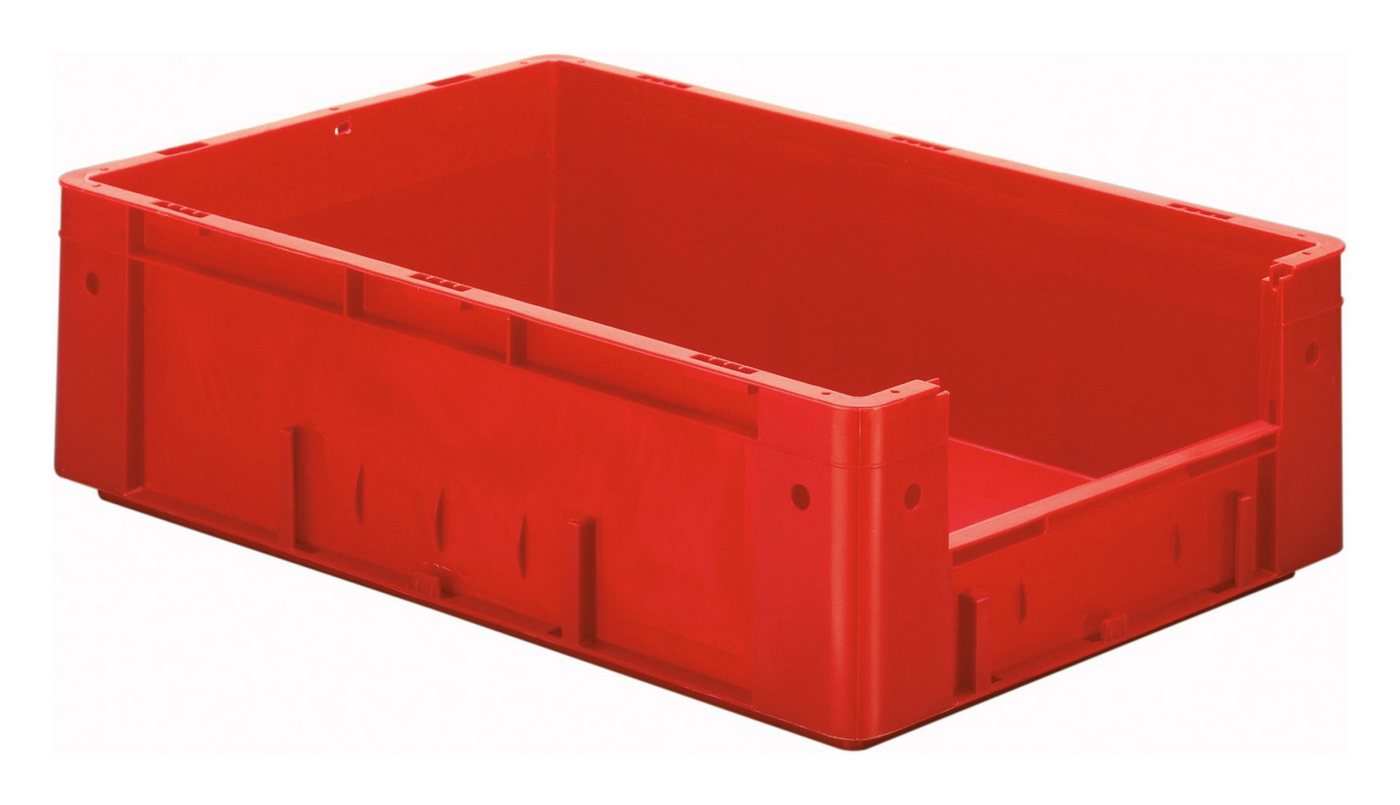 LA KA PE Stapelbox, Transportkasten VTK 600 / 175-4 rot von LA KA PE