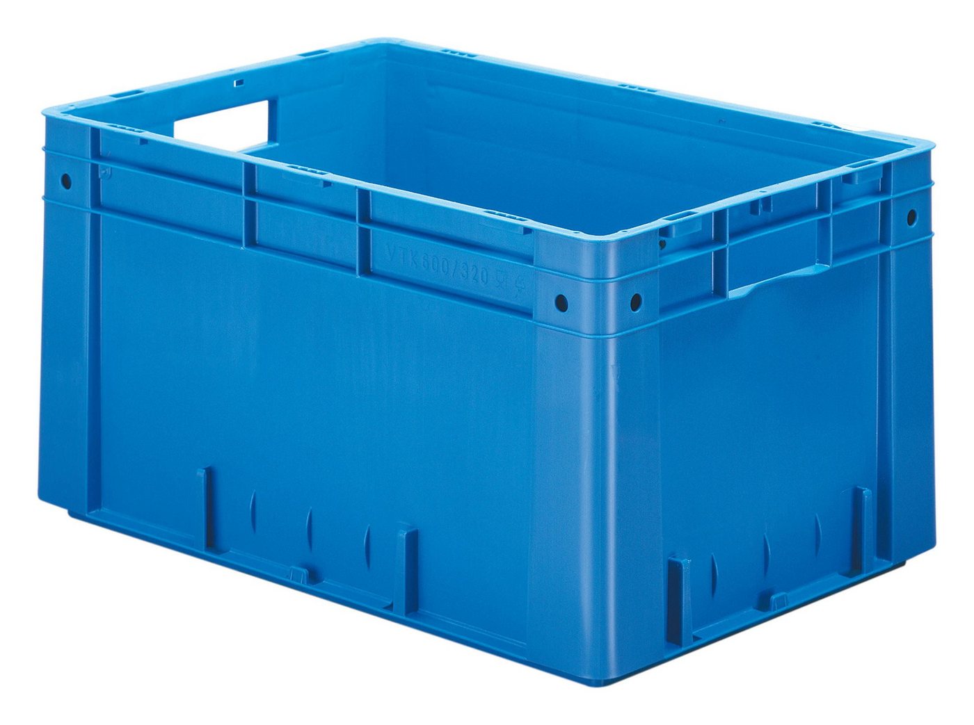 LA KA PE Stapelbox, Transportkasten VTK 600 / 320-0 blau von LA KA PE