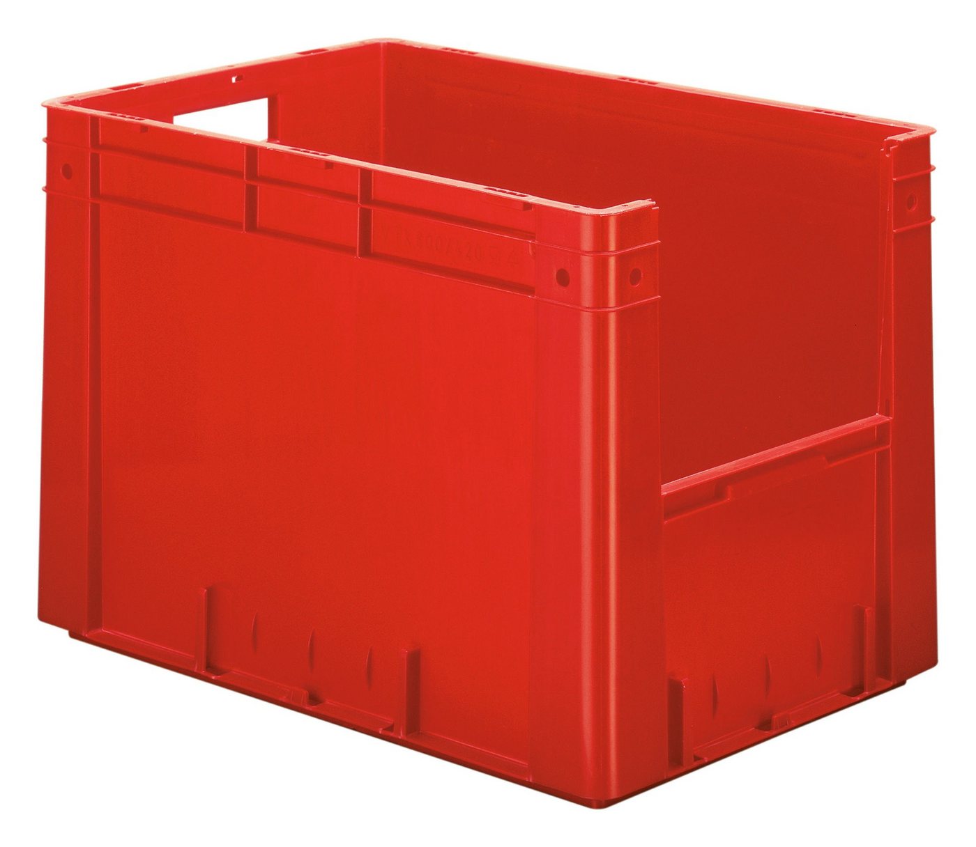 LA KA PE Stapelbox, Transportkasten VTK 600 / 420-4 rot von LA KA PE