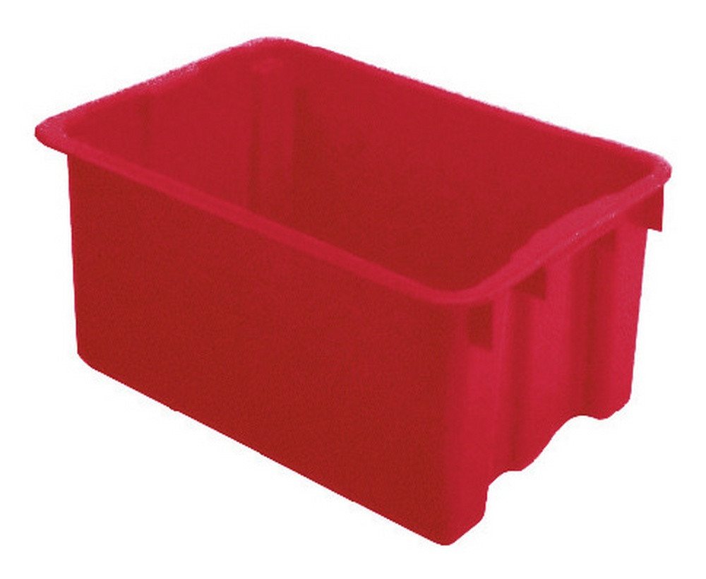 LA KA PE Stapelbox (45 Liter), Drehstapelbehälter 45 l 600 x 400 x 250 mm von LA KA PE