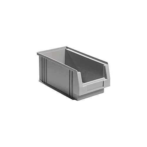 La-ka-pe Sichtlagerkasten PLK L290xB150xH125mm PP grau, VE: 25 von LA-KA-PE