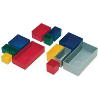 [NEUWERTIG] B-Ware La Ka Pe Einsatzkasten Box 108x54x63mm Rot Schubladen Sortimentskasten 1 Stück von LA-KA-PE