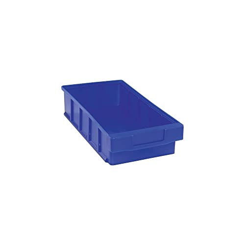 Regalkasten VKB L400xB186xH83mm blau PP LA-KA-PE von LA-KA-PE