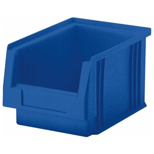 LA-KA-PE Sichtlagerkasten PLK 3 blau 230/205x150x125 mm (LxBxH) von LA-KA-PE
