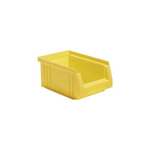 Sichtlagerkasten PLK L164xB105xH75mm PP gelb LA-KA-PE 25 Stk von LA-KA-PE
