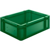 La-ka-pe - Transportstapelbehälter L400xB300xH145mm grün pp Seitenwände geschlossen von LA-KA-PE