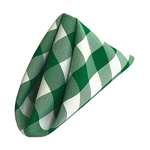 LA Linen Karierte Servietten, Leinen, Hunter Green, by 18-Inch LA Linen Karierte Servietten, Leinen, Hunter Green, by 18-Inch von LA Linen