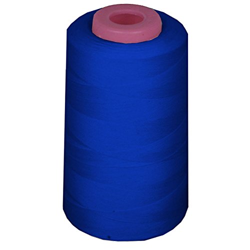 LA Linen 100% Polyester, konisch, Overlock-Nähgarn, Royal AX749 LA Linen 100% Polyester, konisch, Overlock-Nähgarn, Royal AX749 von LA Linen