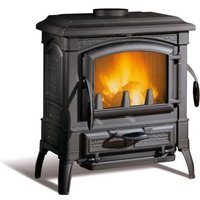 Gusseisen-Holzofen 7,3 kW schwarz - isettaevo4.0 - nordica extraflame von LA NORDICA EXTRAFLAME