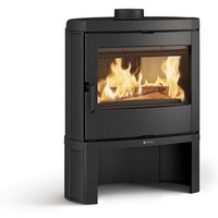 Holzofen aus Gusseisen, 7,7 kW, schwarz - jennifer2.0 - nordica extraflame von LA NORDICA EXTRAFLAME